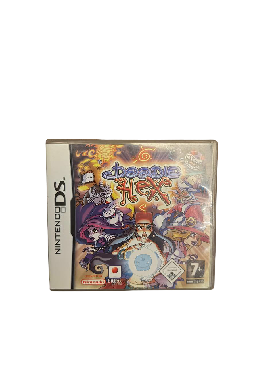 DoodleHex DS - Front Cover