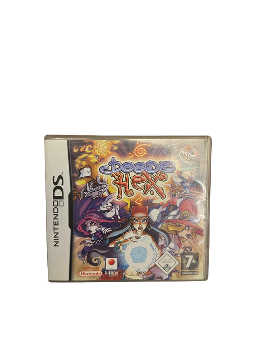 DoodleHex DS - Front Cover