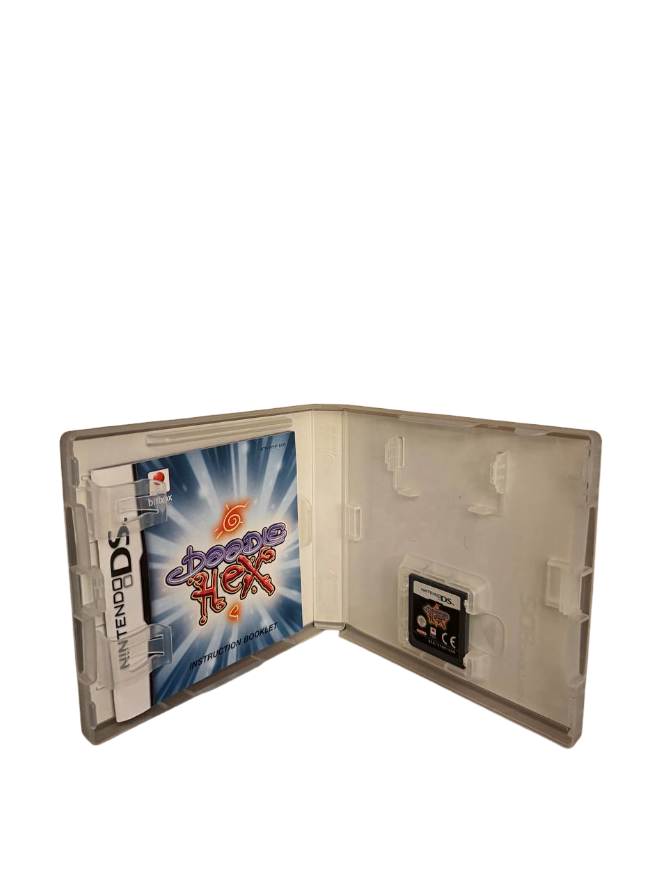 DoodleHex DS - Manual & Cartridge