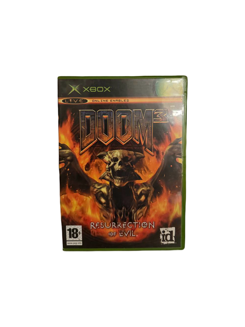 Doom 3 Resurrection of Evil Xbox PAL CIB
