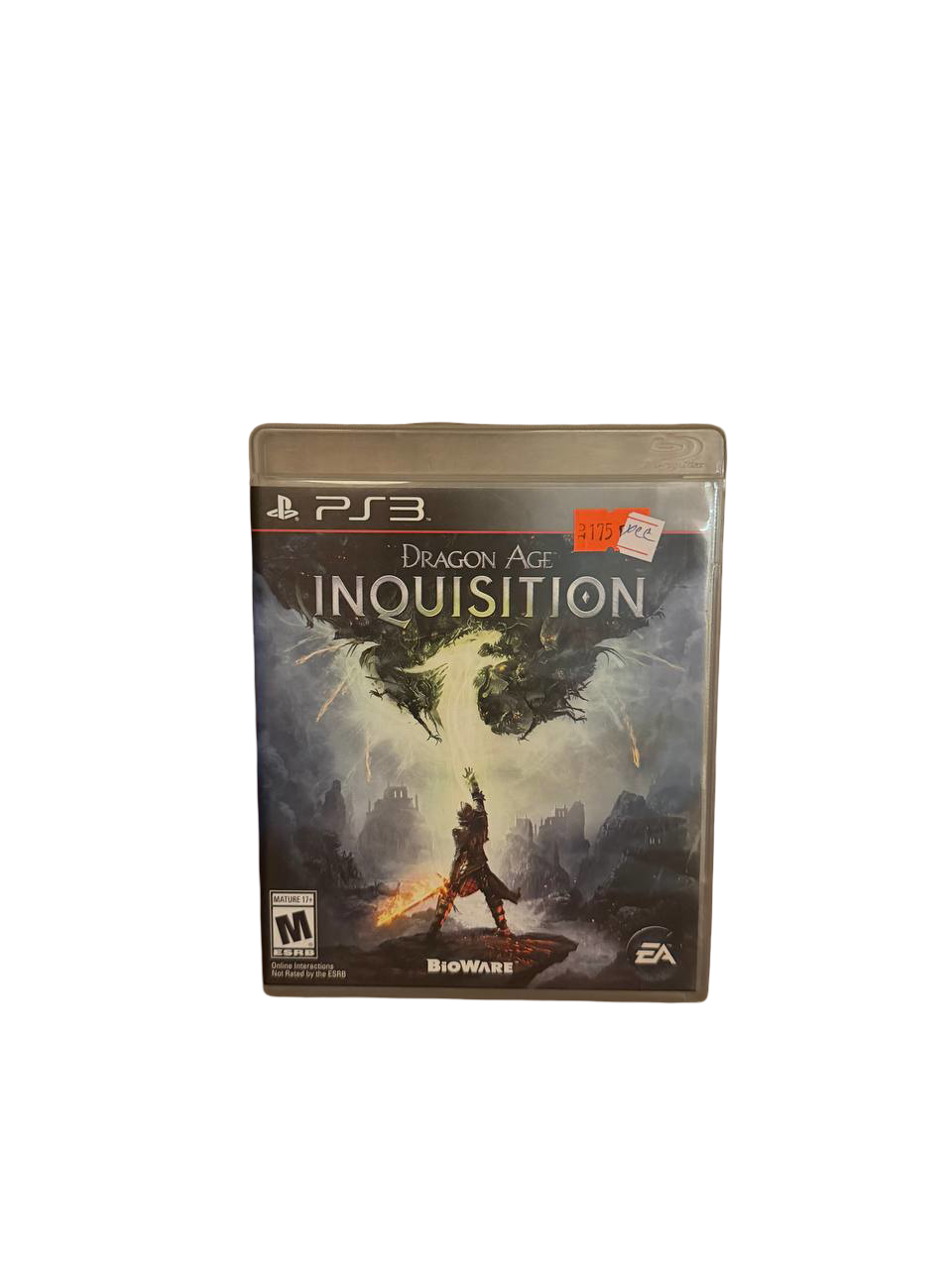 Dragon Age Inquisition PS3 - Front Cover