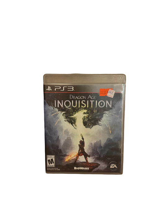 Dragon Age Inquisition PS3 - Front Cover