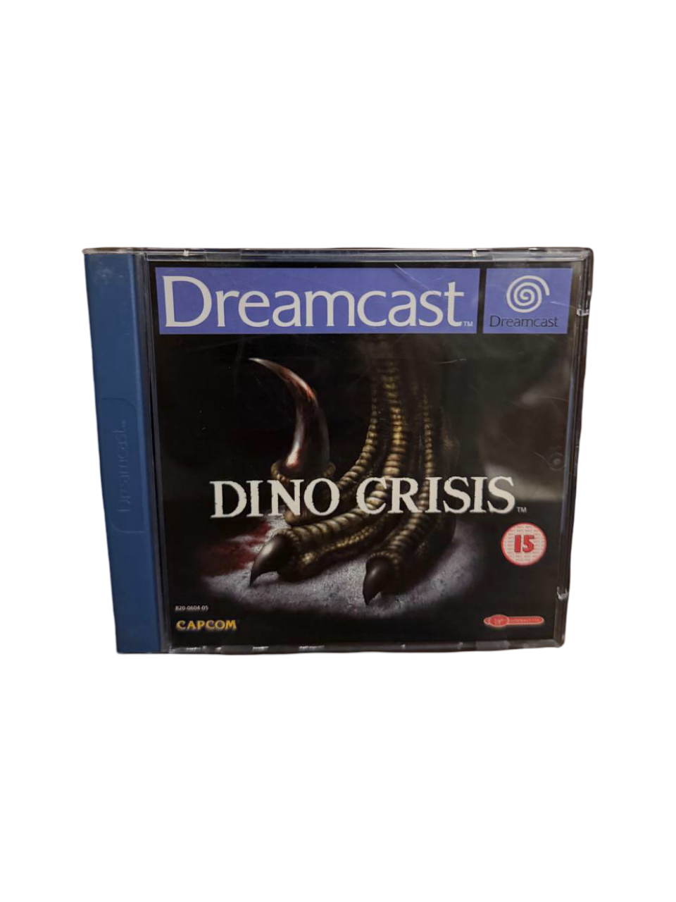 Dino Crisis Dreamcast PAL CIB