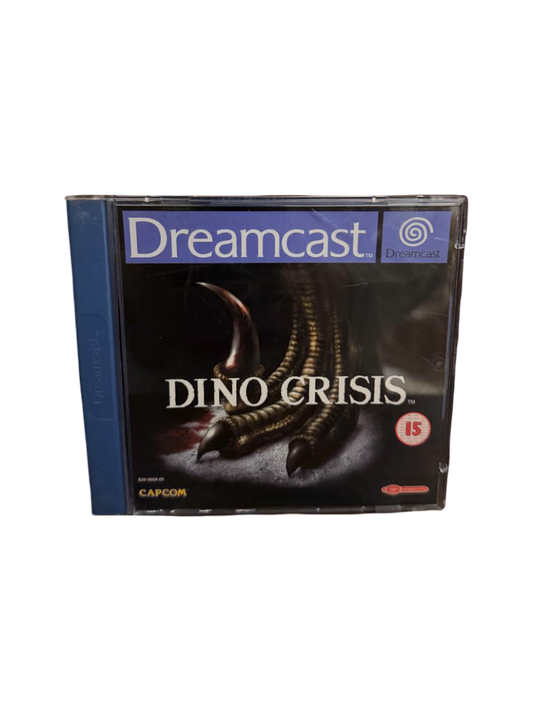 Dino Crisis Dreamcast PAL CIB