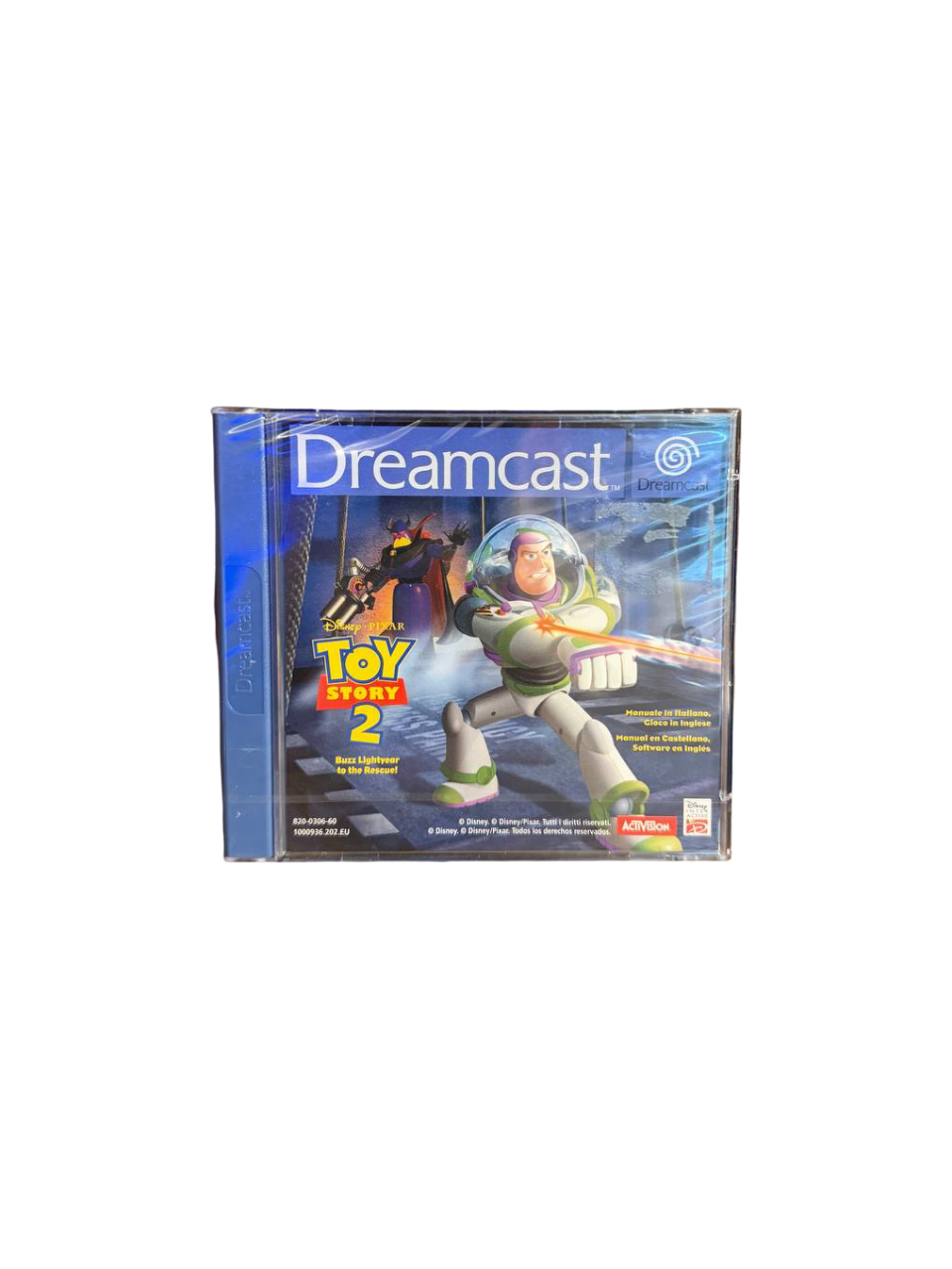 Toy Story 2 Buzz Lightyear to the Rescue Dreamcast PAL Sealed