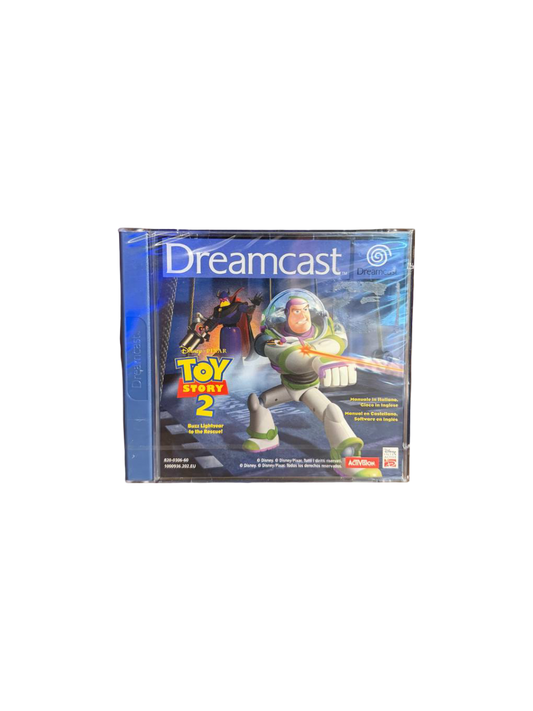 Toy Story 2 Buzz Lightyear to the Rescue Dreamcast PAL Sealed