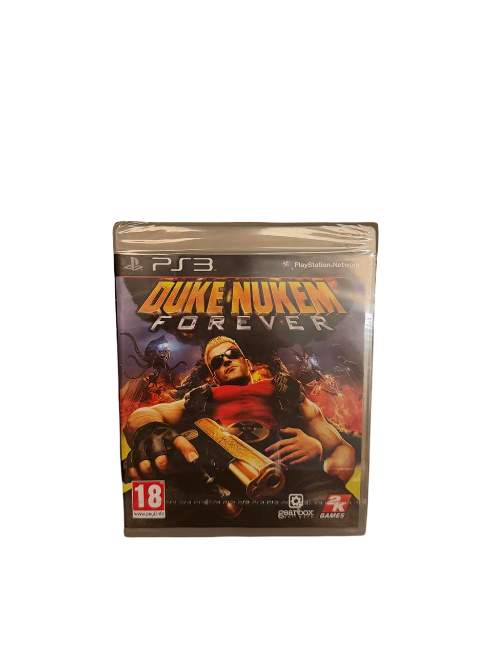 Duke Nukem Forever PS3 - Front Cover