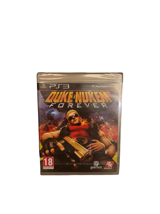 Duke Nukem Forever PS3 - Front Cover