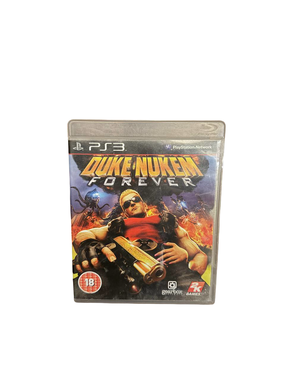 Duke Nukem Forever PS3 - Front Cover