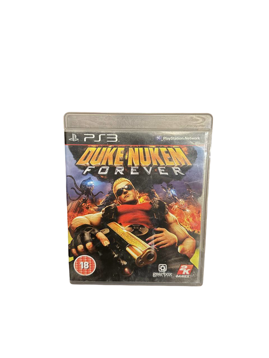Duke Nukem Forever PS3 - Front Cover