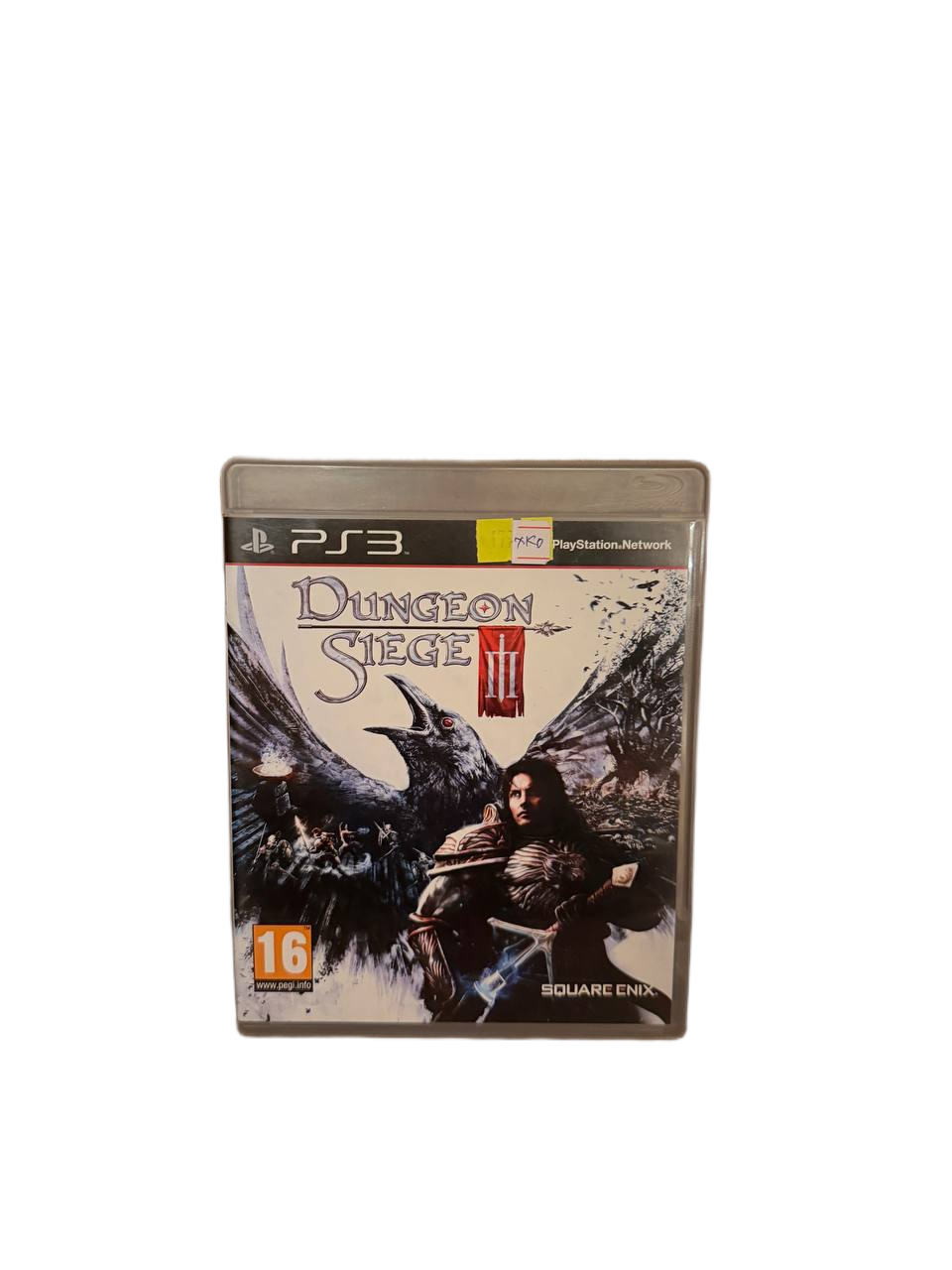 Dungeon Siege III PS3 Square Enix - Front Cover