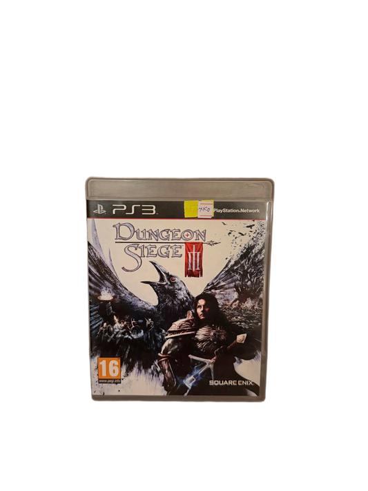 Dungeon Siege III PS3 Square Enix - Front Cover