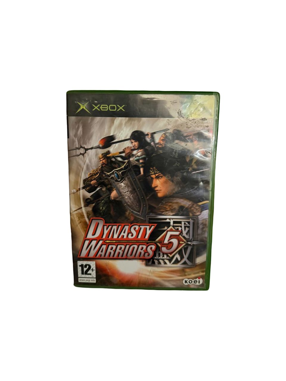 Dynasty Warriors 5 Xbox PAL CIB