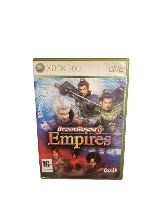 Dynasty Warriors 6 Empires Xbox 360 - Front Cover