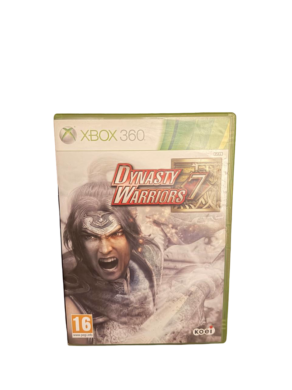 Dynasty Warriors 7 Xbox 360 - Front Cover