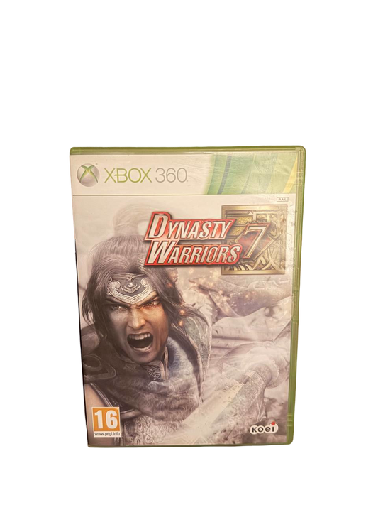 Dynasty Warriors 7 Xbox 360 - Front Cover