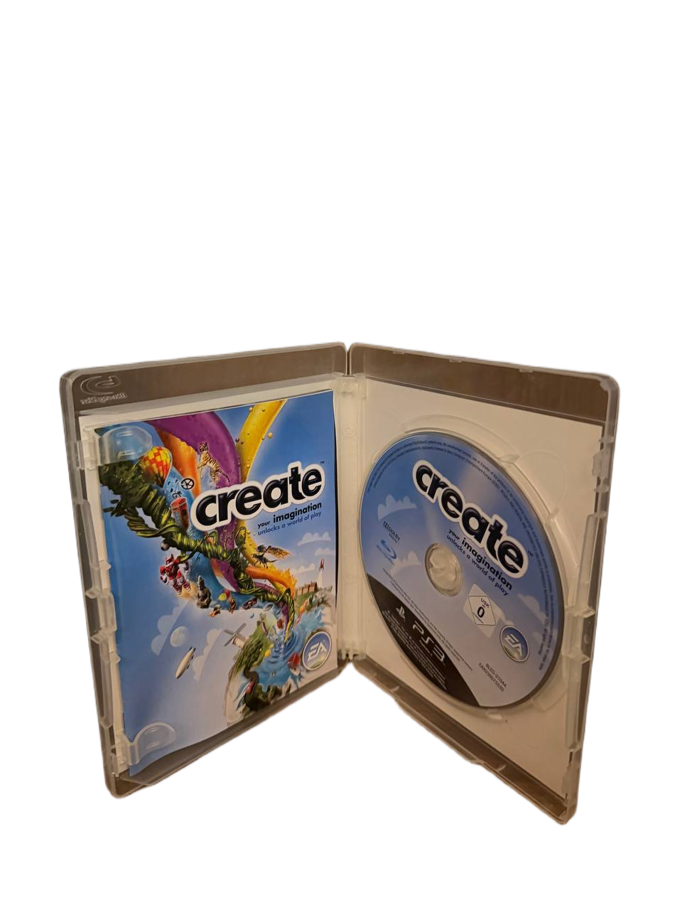 Create EA PS3 - Front Cover