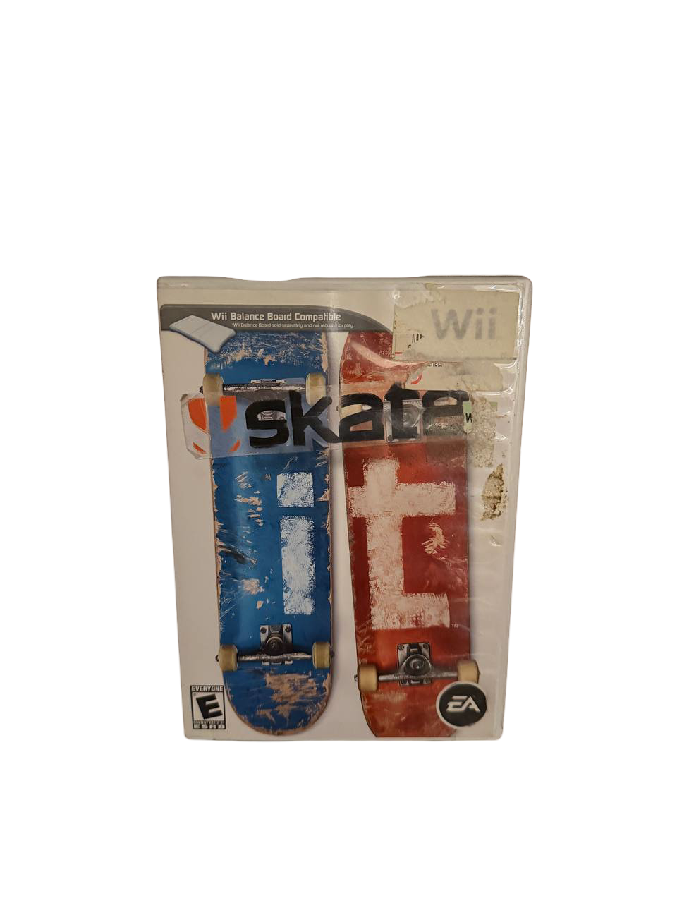Skate It Wii - Front Cover