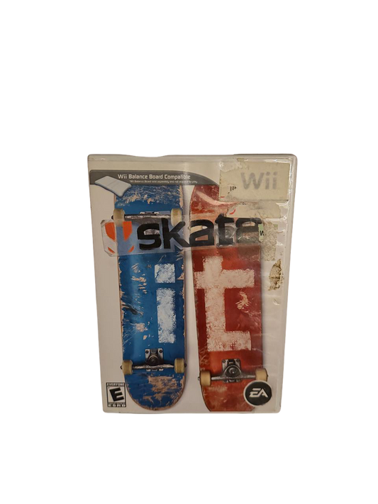 Skate It Wii - Front Cover