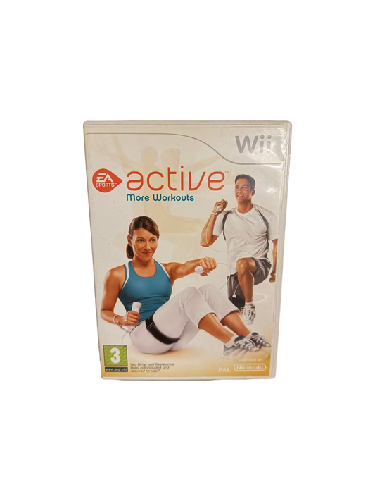 EA Sports Active More Workouts Wii PAL CIB