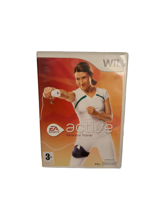 EA Sports Active Personal Trainer Wii PAL CIB