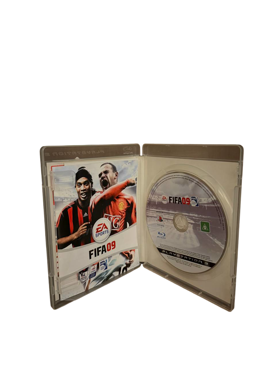 FIFA 09 PS3 - Disc and Manual