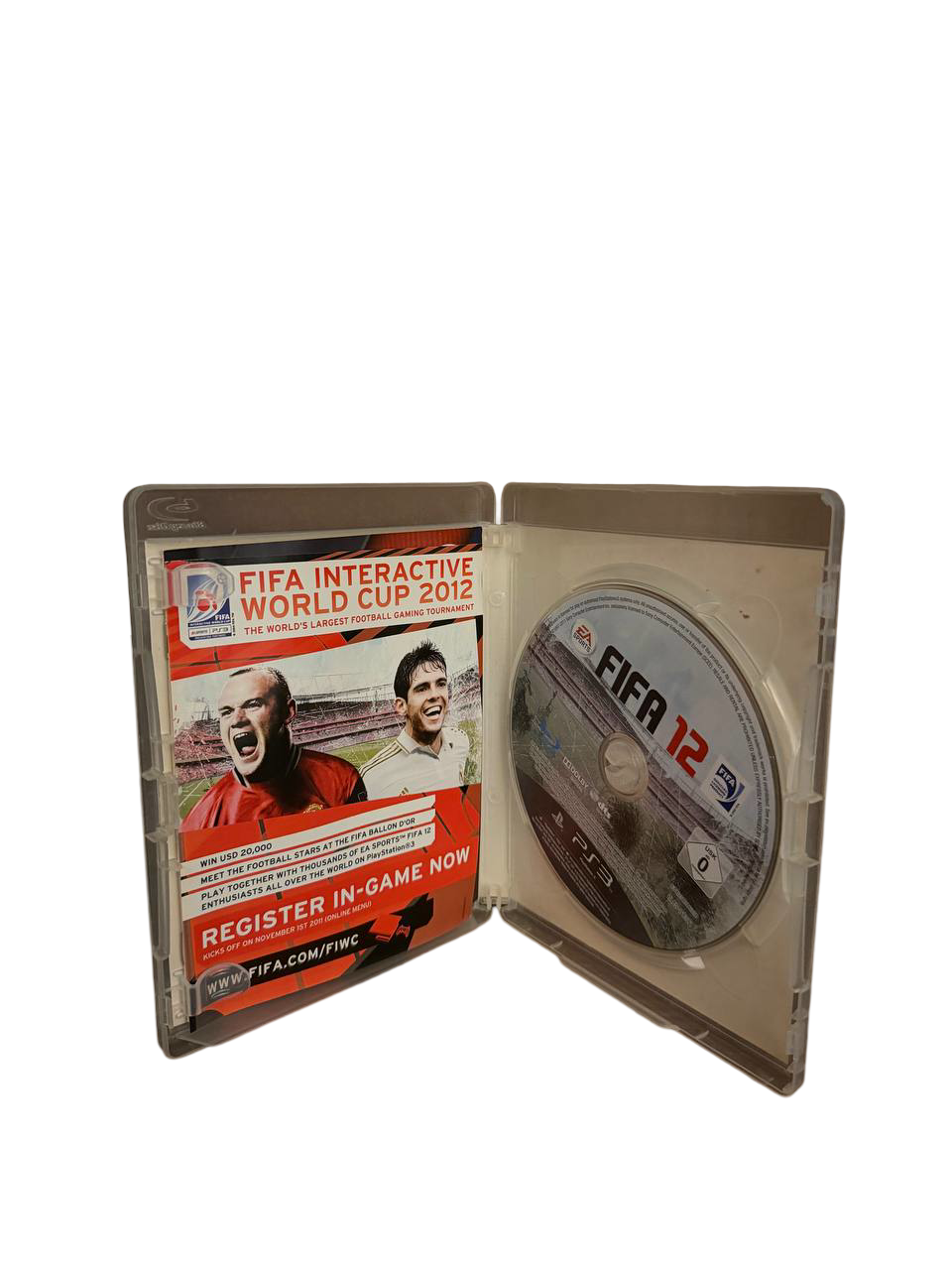 FIFA 12 PS3 - Disc and Manual