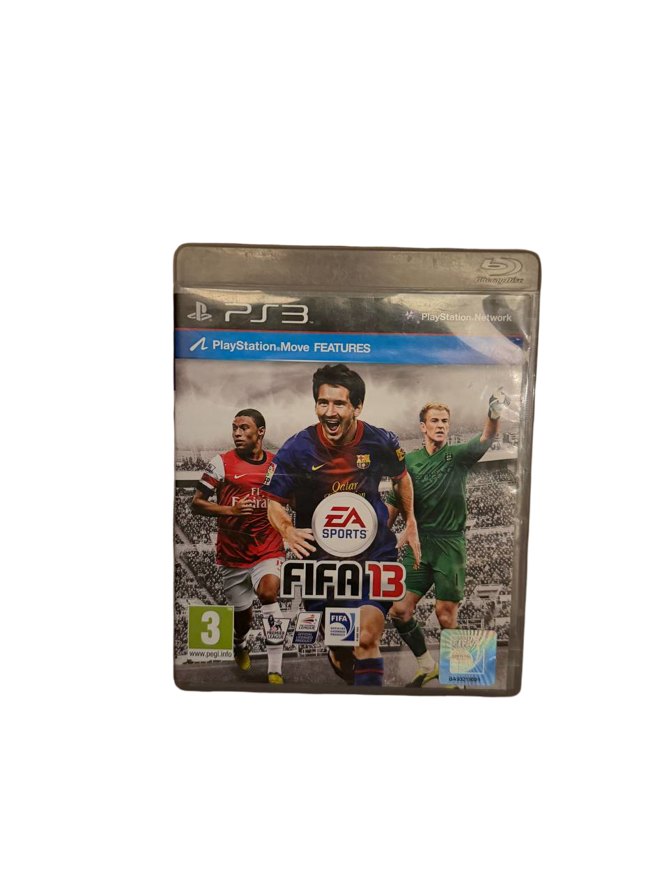 FIFA 13 PS3 EA Sports - Front Cover