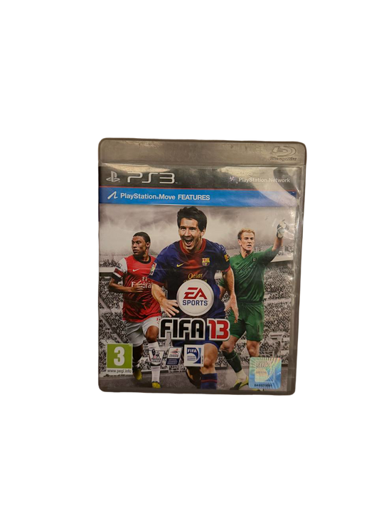 FIFA 13 PS3 EA Sports - Front Cover