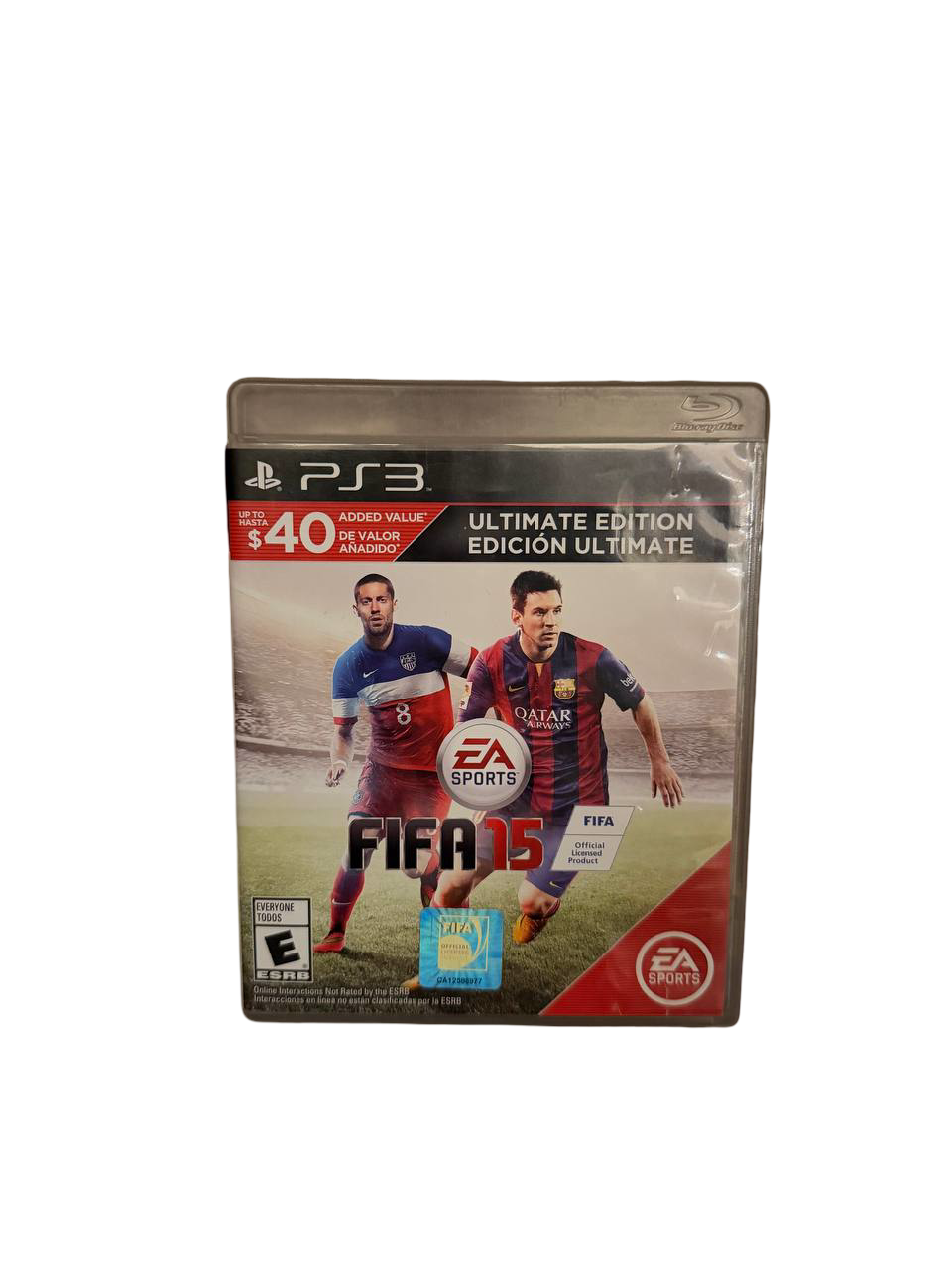 FIFA 15 Ultimate Edition PS3 EA Sports - Front Cover