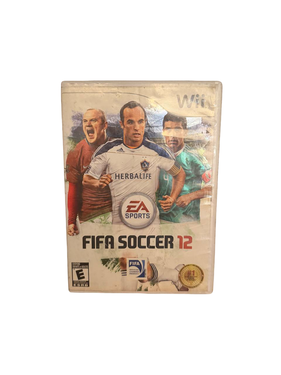 FIFA Soccer 12 Wii - Front Cover