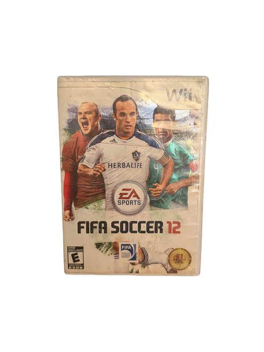 FIFA Soccer 12 Wii - Front Cover
