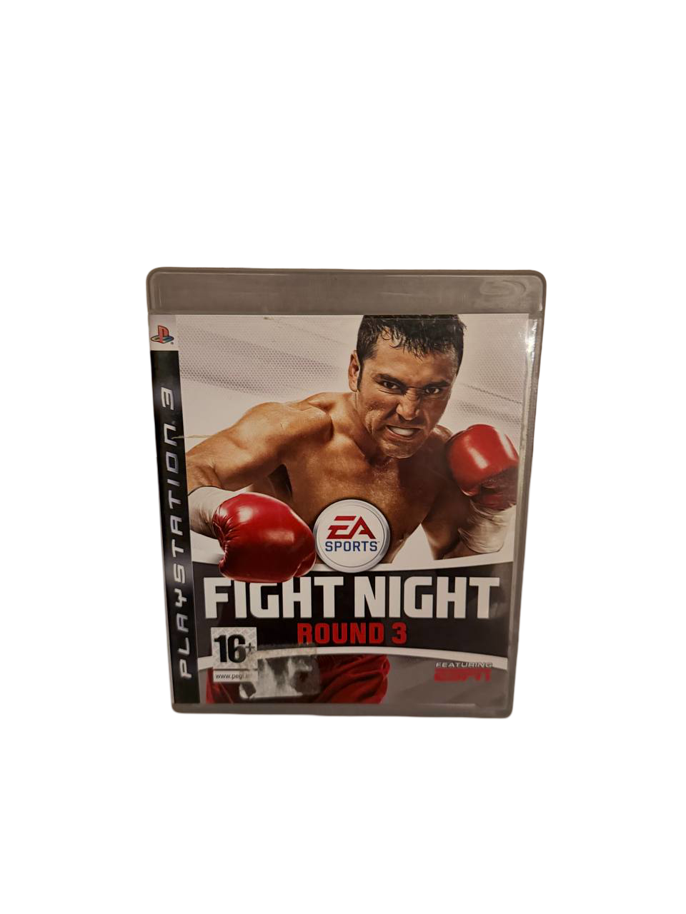 Fight Night Round 3 PS3 EA Sports - Front Cover