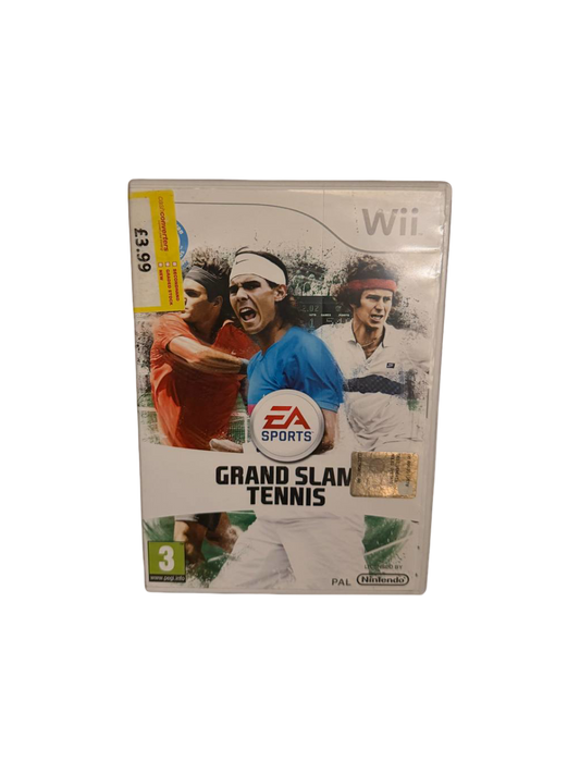 Grand Slam Tennis Wii PAL CIB
