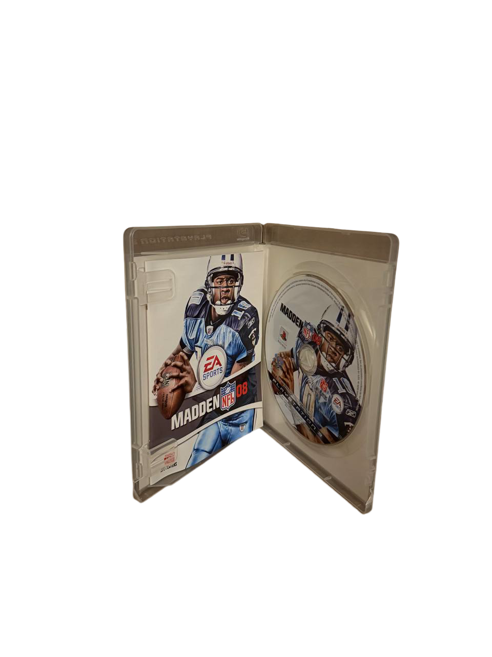 Madden NFL 08 PS3 - Case and Disc