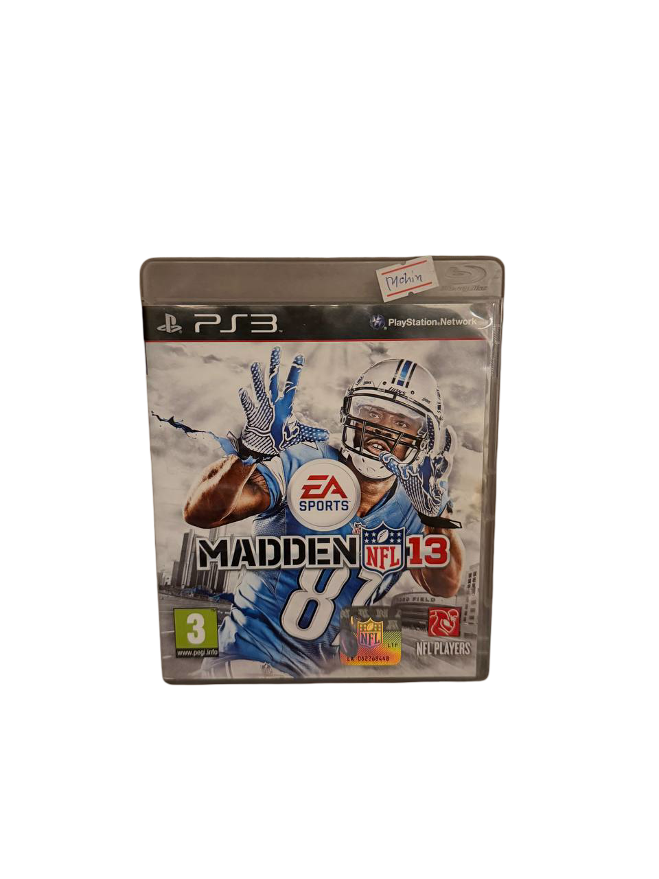 Madden NFL 13 PS3 EA Sports - Front Cover