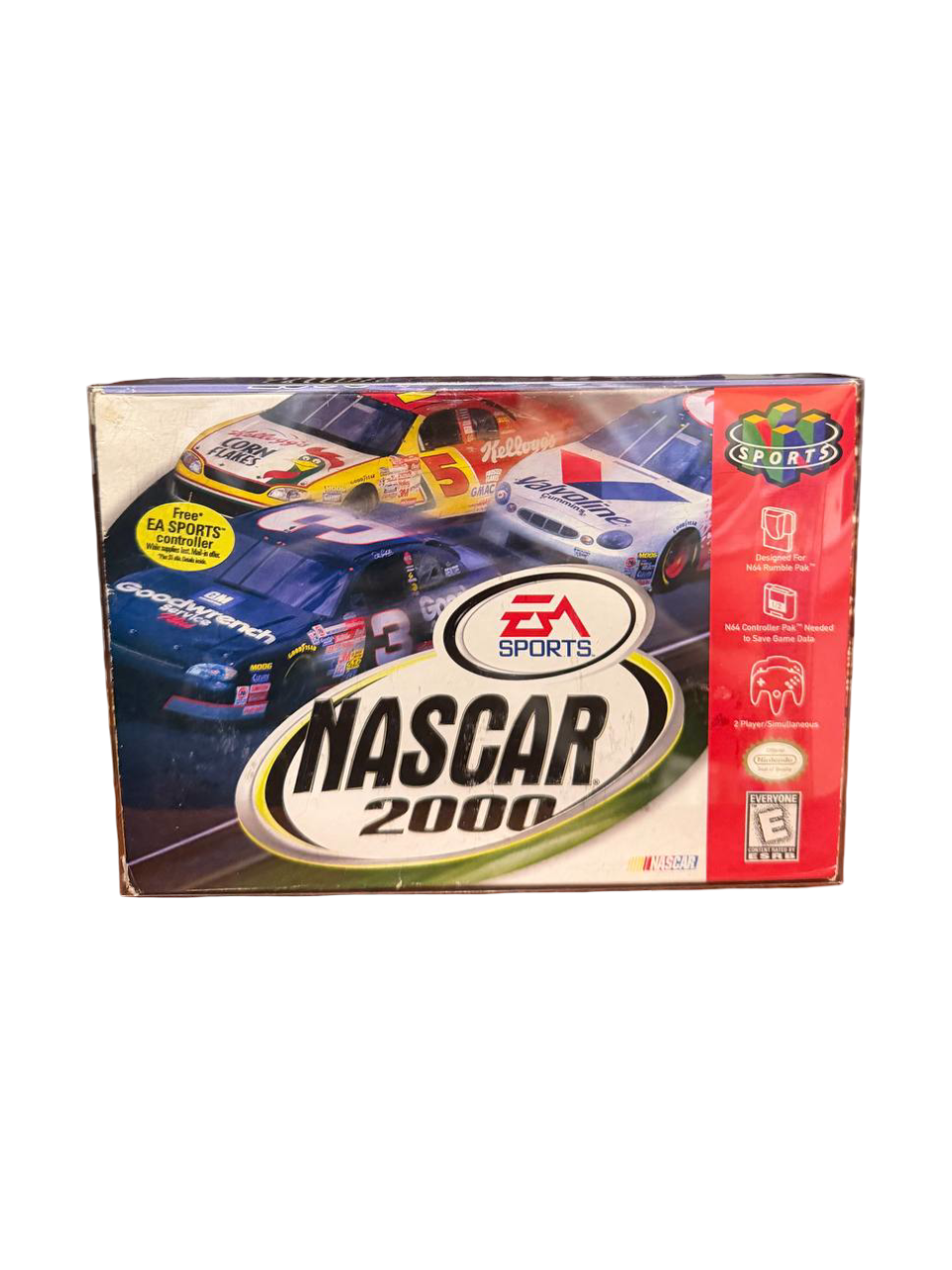 NASCAR 2000 Nintendo 64 CIB