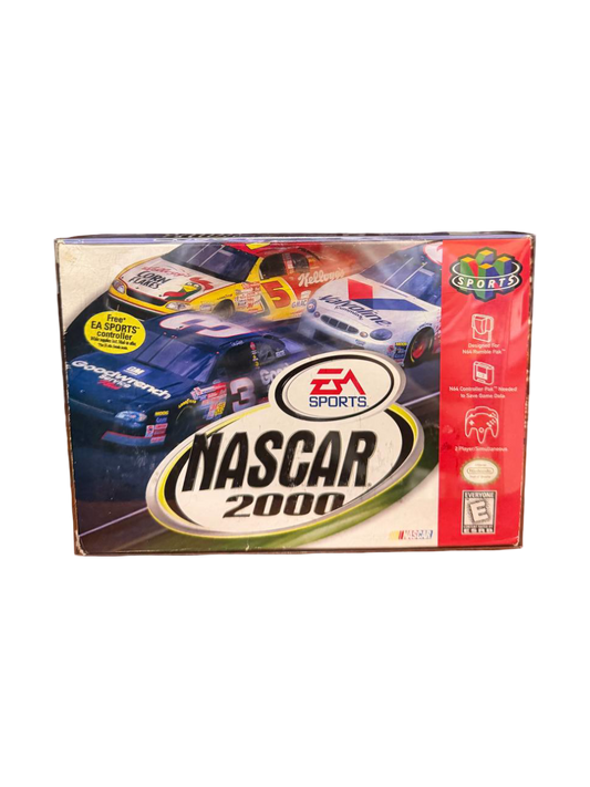 NASCAR 2000 Nintendo 64 CIB