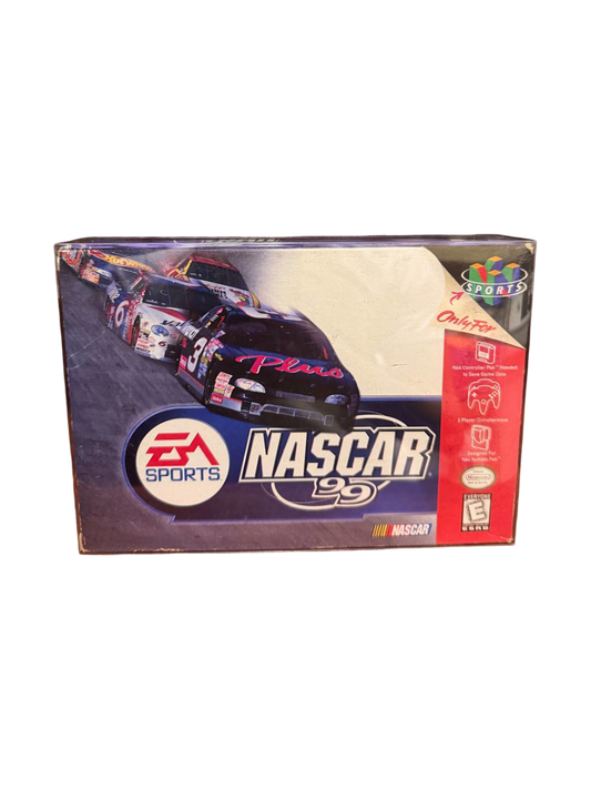 NASCAR 99 Nintendo 64 CIB