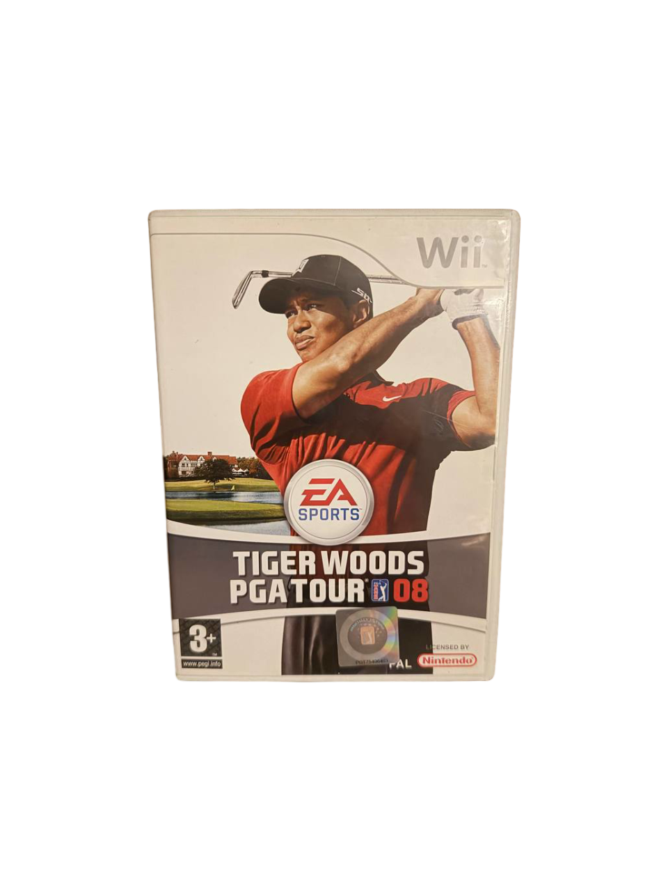 Tiger Woods PGA Tour 08 Wii PAL CIB