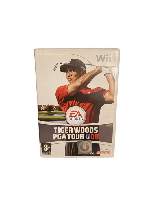 Tiger Woods PGA Tour 08 Wii PAL CIB