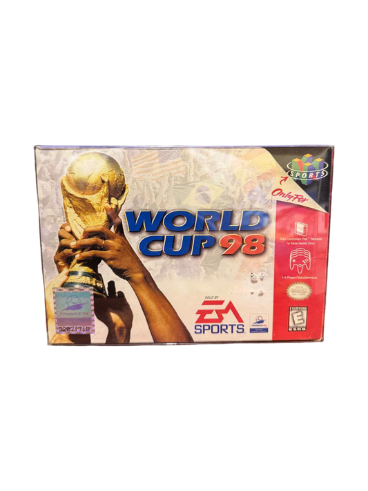 World Cup 98 Nintendo 64 CIB