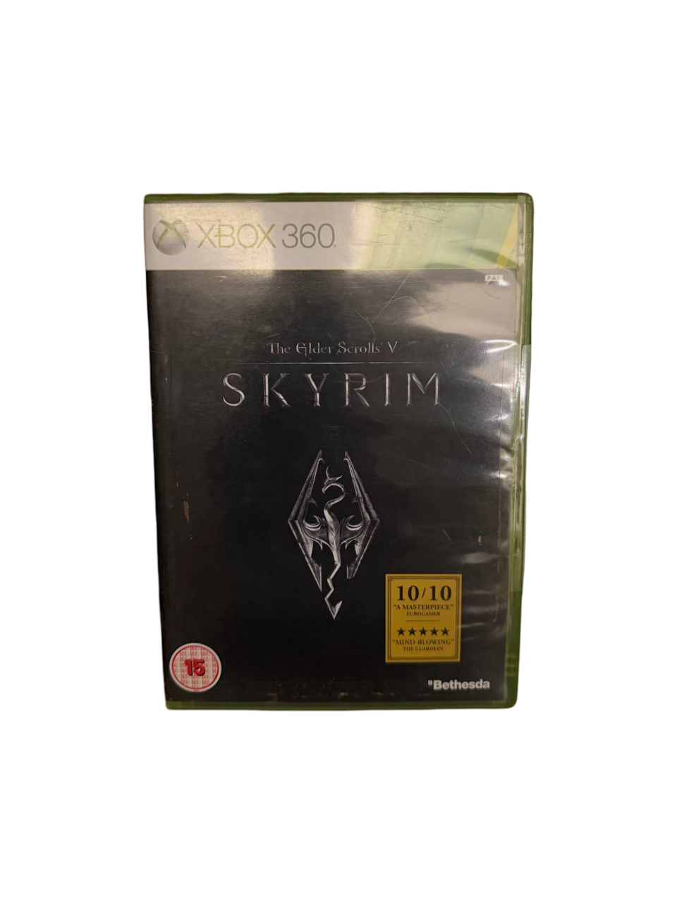 Skyrim Xbox 360 PAL CIB