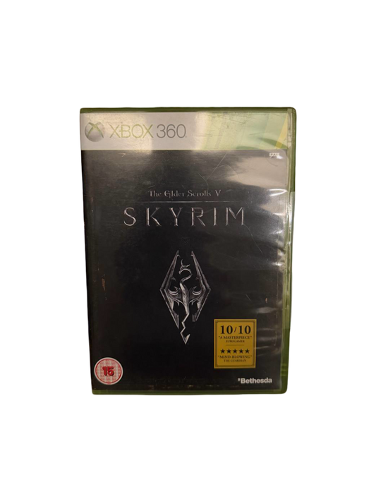 Skyrim Xbox 360 PAL CIB