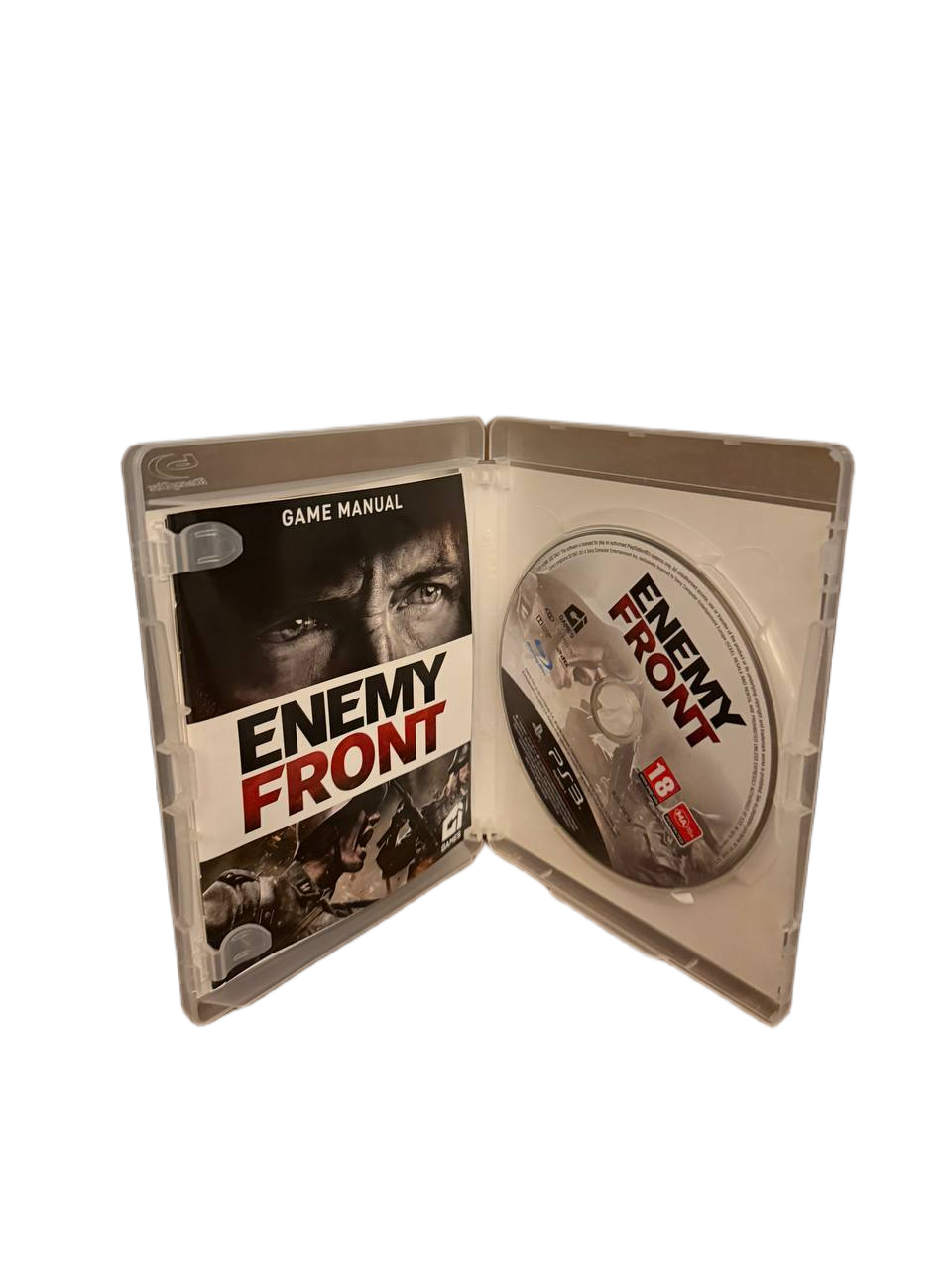 Enemy Front PS3 - Manual and Disc