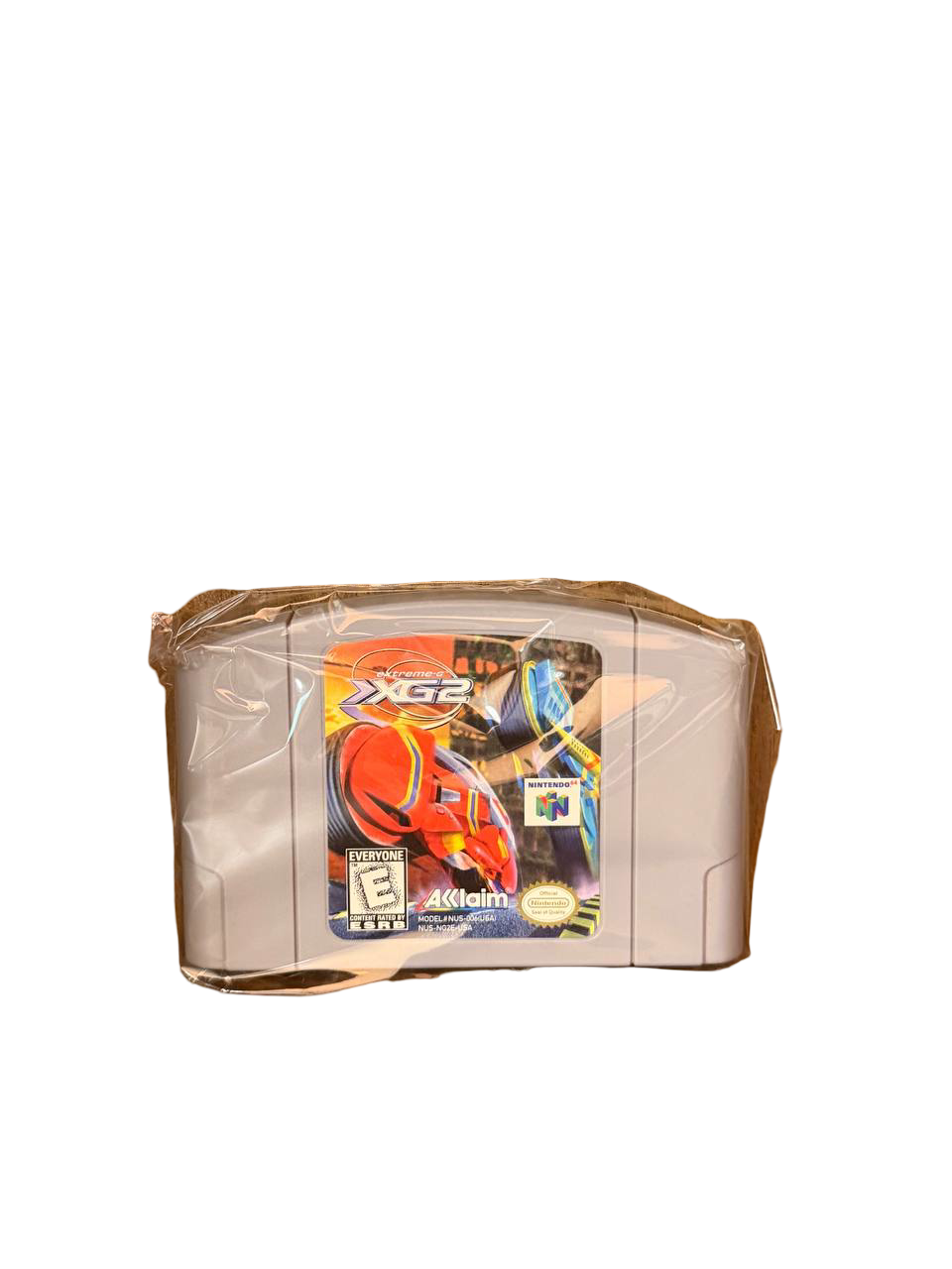 Extreme-G 2 (XG2) N64 - Cartridge
