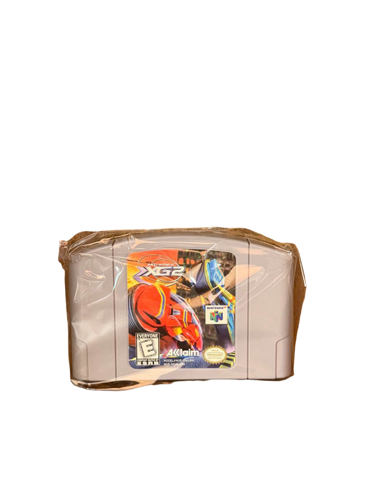 Extreme-G 2 (XG2) N64 - Cartridge