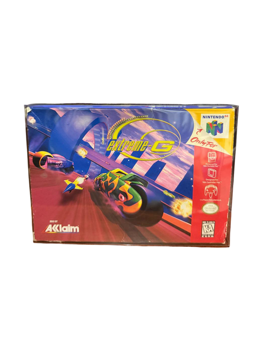 Extreme-G Nintendo 64
