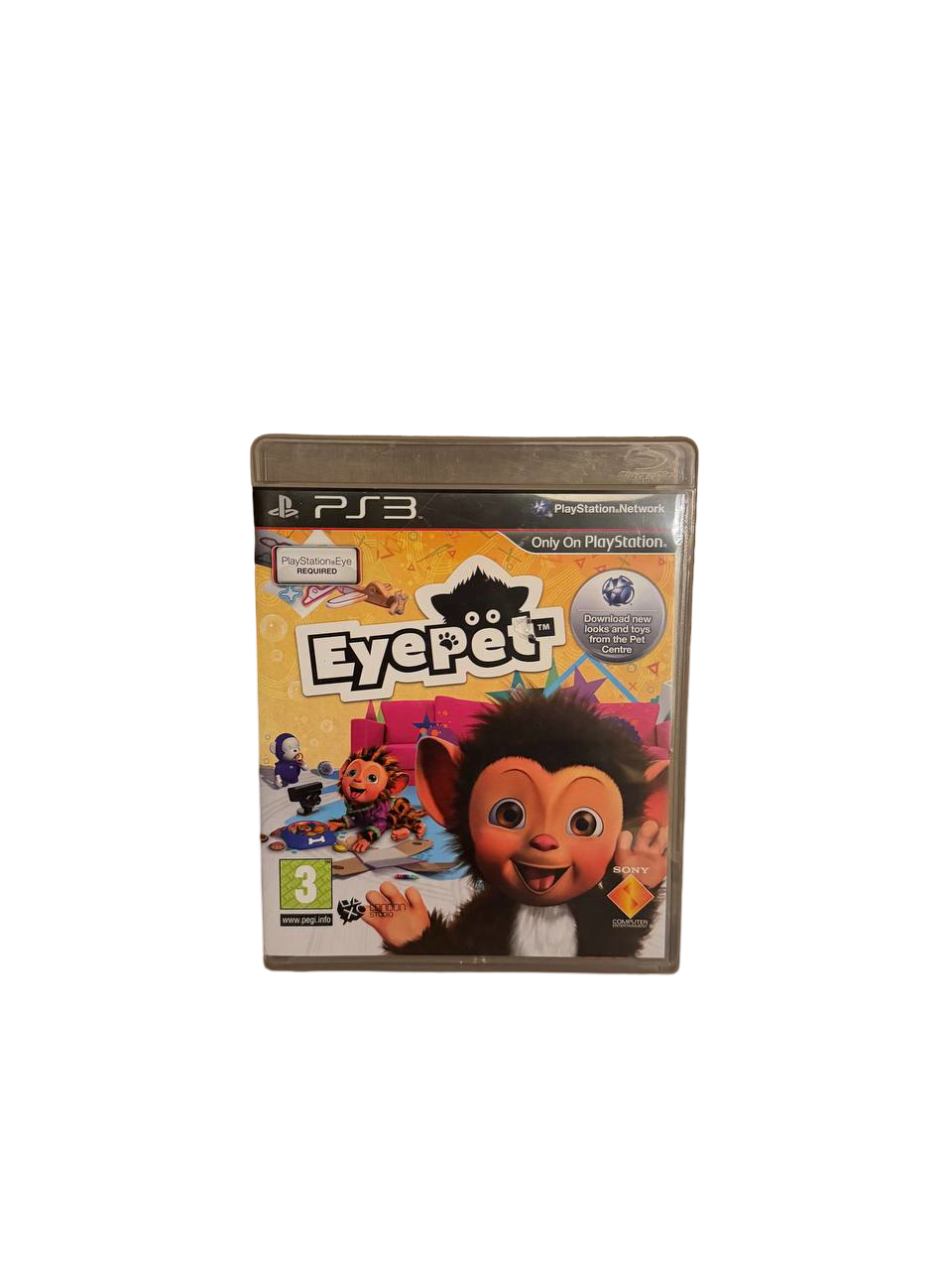 EyePet PS3 PAL - Front Cover