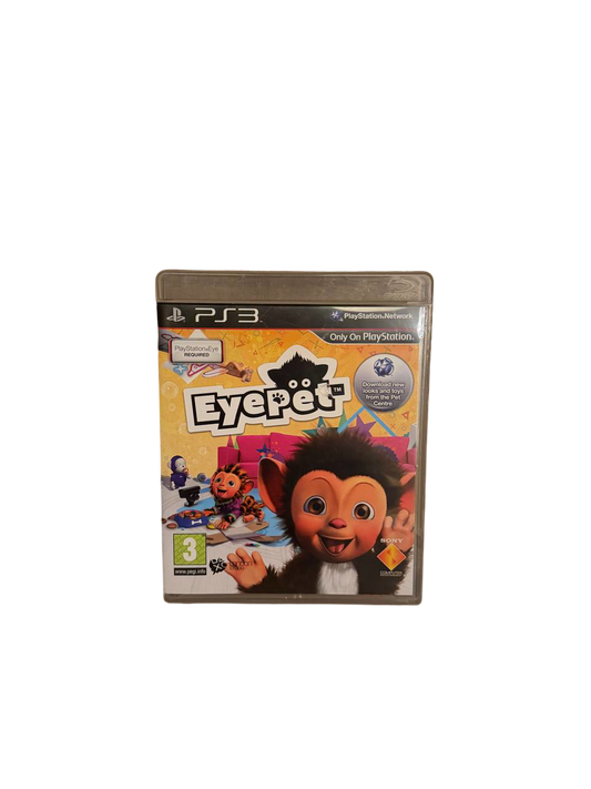 EyePet PS3 PAL - Front Cover